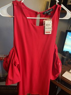 Women’s Red Blouse 