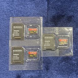SanDisk 512GB memory cards | $15 each or $35 all
