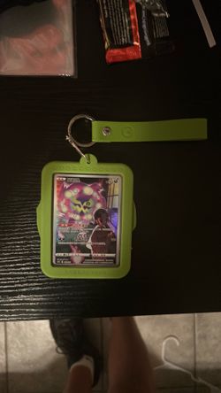 Pokemon Chinese Spiritomb Keychain w/ Card
