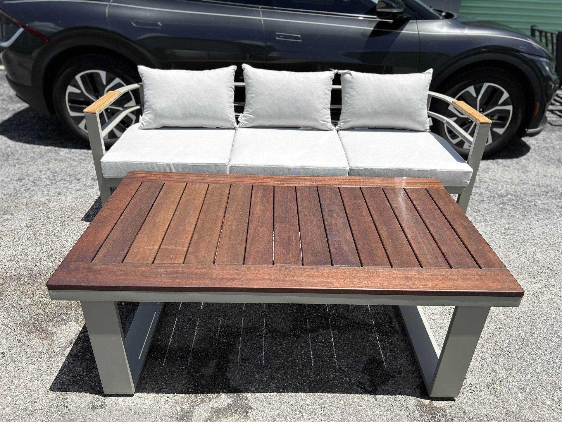 New Patio Set