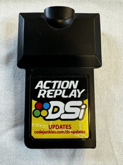 TESTED, Video. Action Replay Nintendo DSi, 3DS, DS - Yellow Label