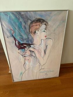 Beautiful Mardi Gras Wall Poster Framed Wall Deco