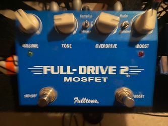Fulltone Full Drive 2 Mofset