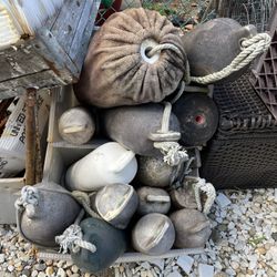 Boat fenders, various sizes