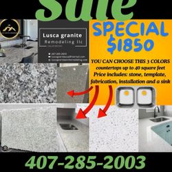 Granite And Quartz Countertops