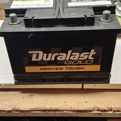 Duralast Gold Car Battery 