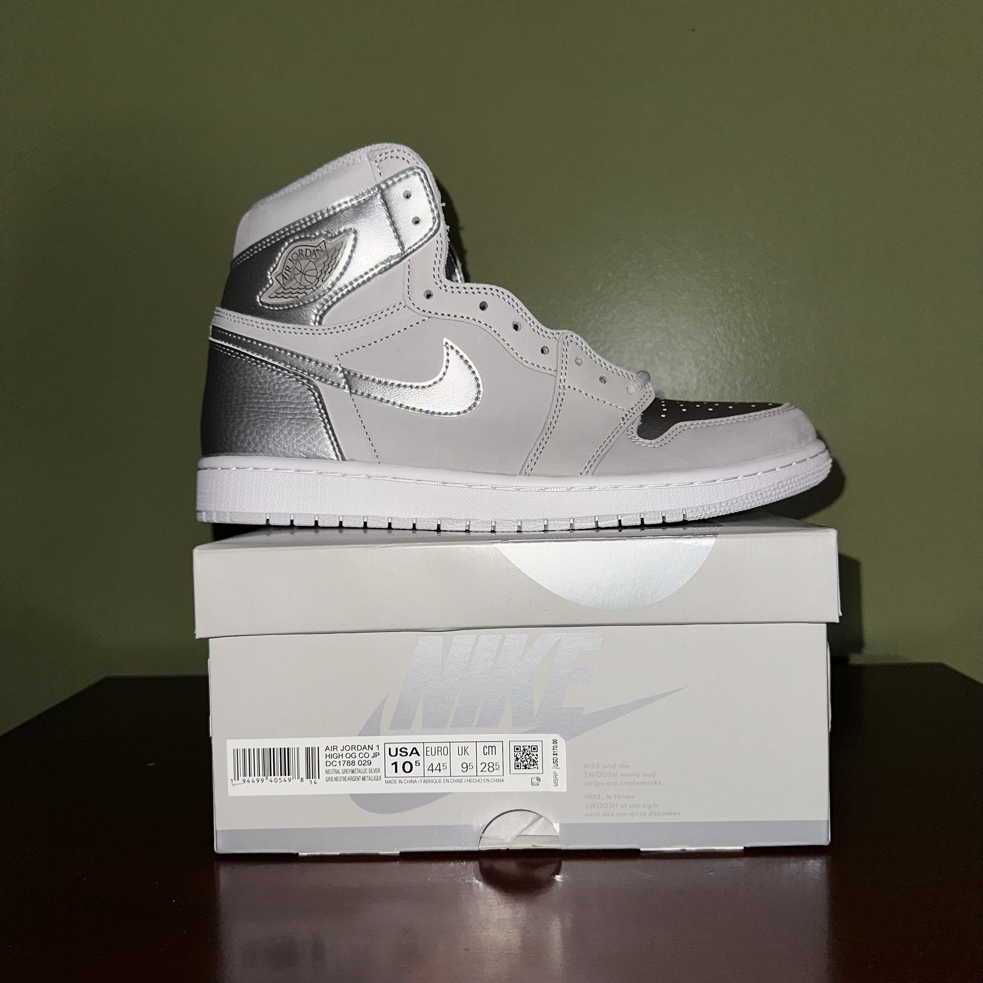 Nike Air Jordan CO JP 1’s Size 10.5