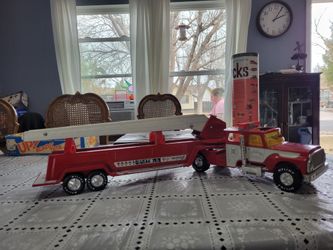 Nylint Fire Truck Hook N Ladder