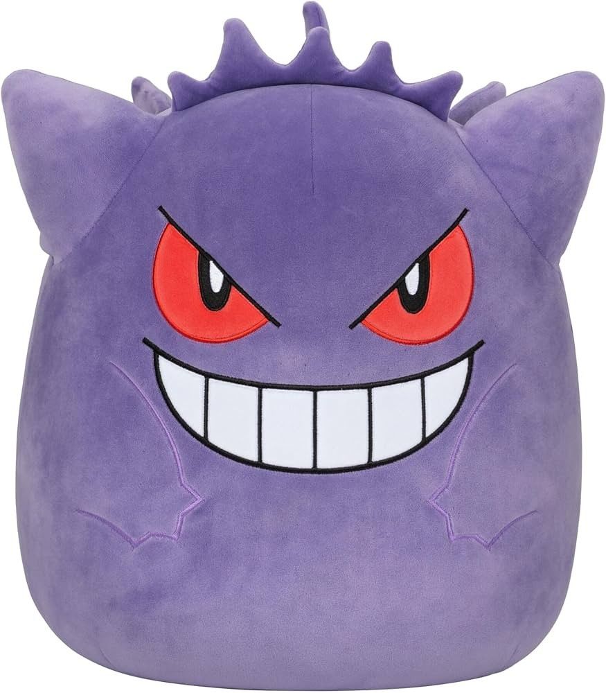14" Gengar Squishmallows Pokemon NEW