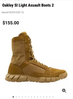 Oakley SI Light Assault Boots 2