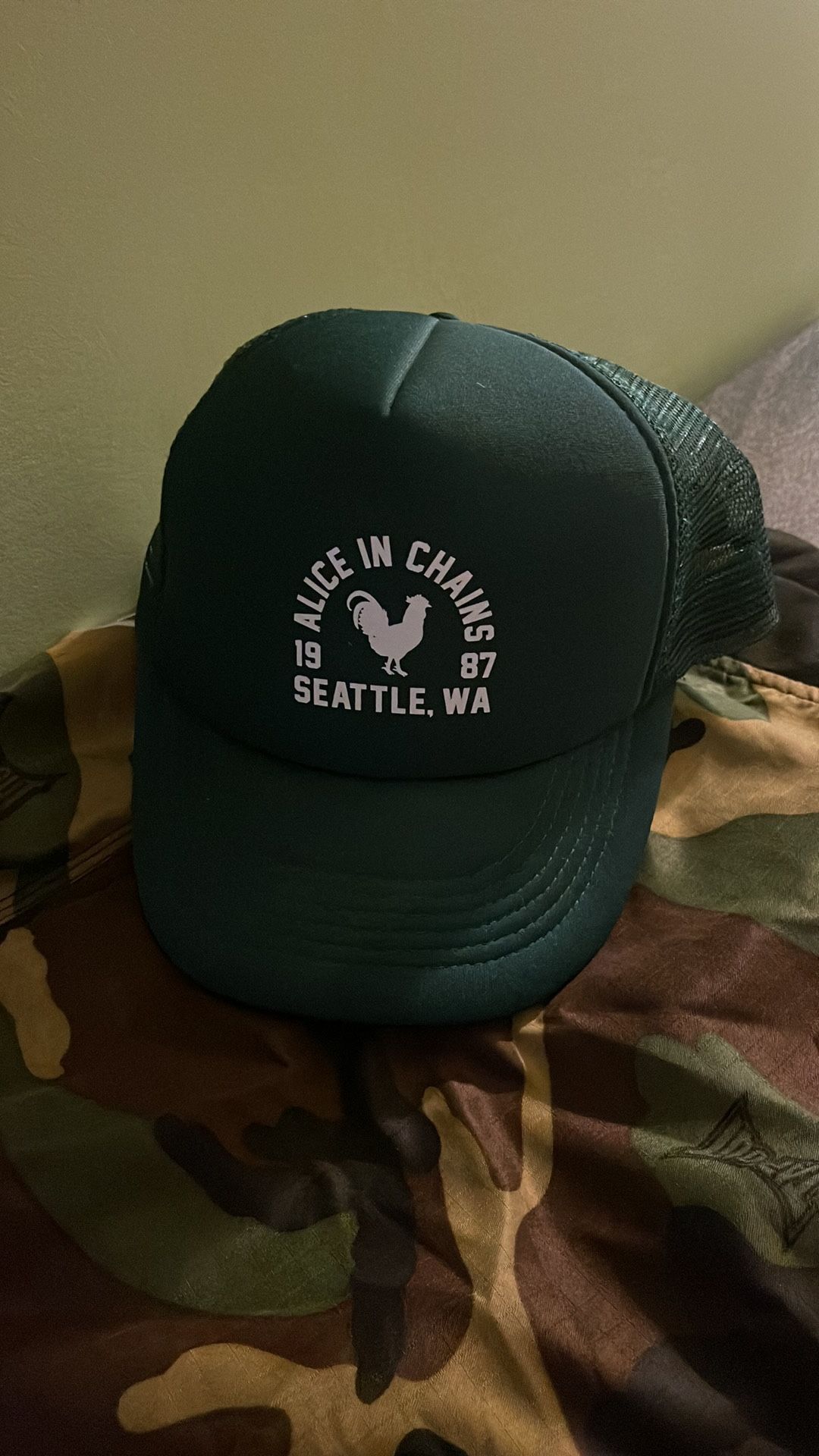 Alice in Chains Trucker Hat