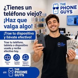 🔁 Entrega su dispositivo a cambio, obtén dinero al instante o crédito en tienda hoy mismo!