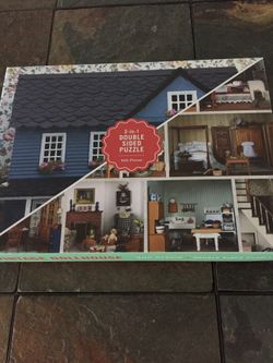 Challenging difficult 500 piece puzzle