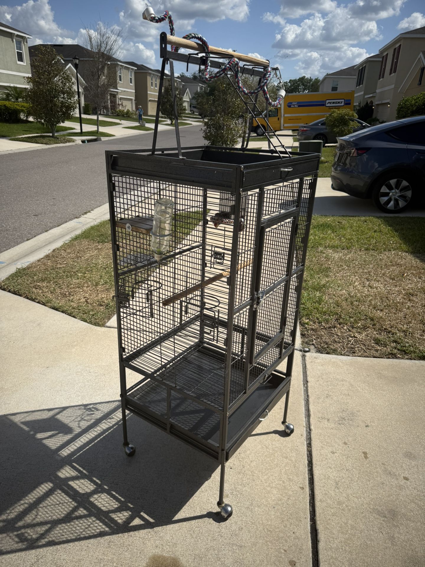 Multi-level Birdcage for Sale