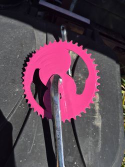 Peregrine sprocket and Odyssey cranks