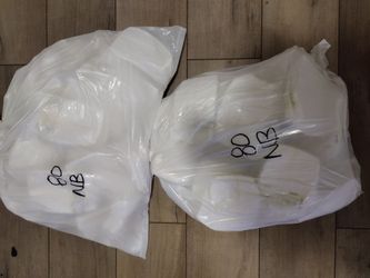 160 New Born Diapers 