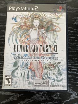 Final Fantasy XI Online: Wings of the Goddess (Sony PlayStation 2, 2007)