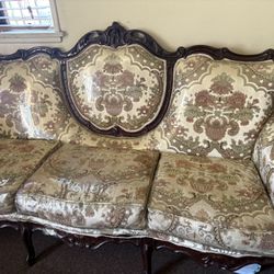 Juego De Sofás Italianos Están Bien Son Antantiguos Los Vendo porque Me Mudo 