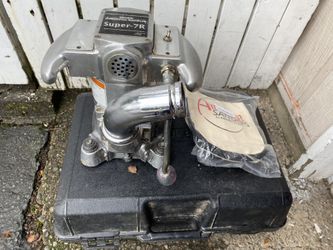 Used floor sales edger