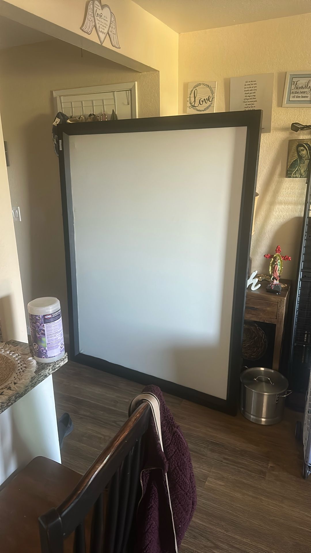  Da-lite Frame Projection Screen 