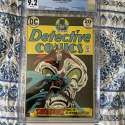 Detective Comics #437 (1973) CGC 9.2  1st App Manhunter Skull Cover