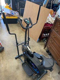 Exercise Bike - dual trainer