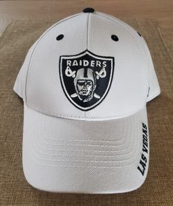 47 Las Vegas Raiders White Hat