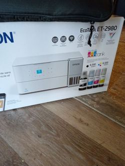 Epson new printer