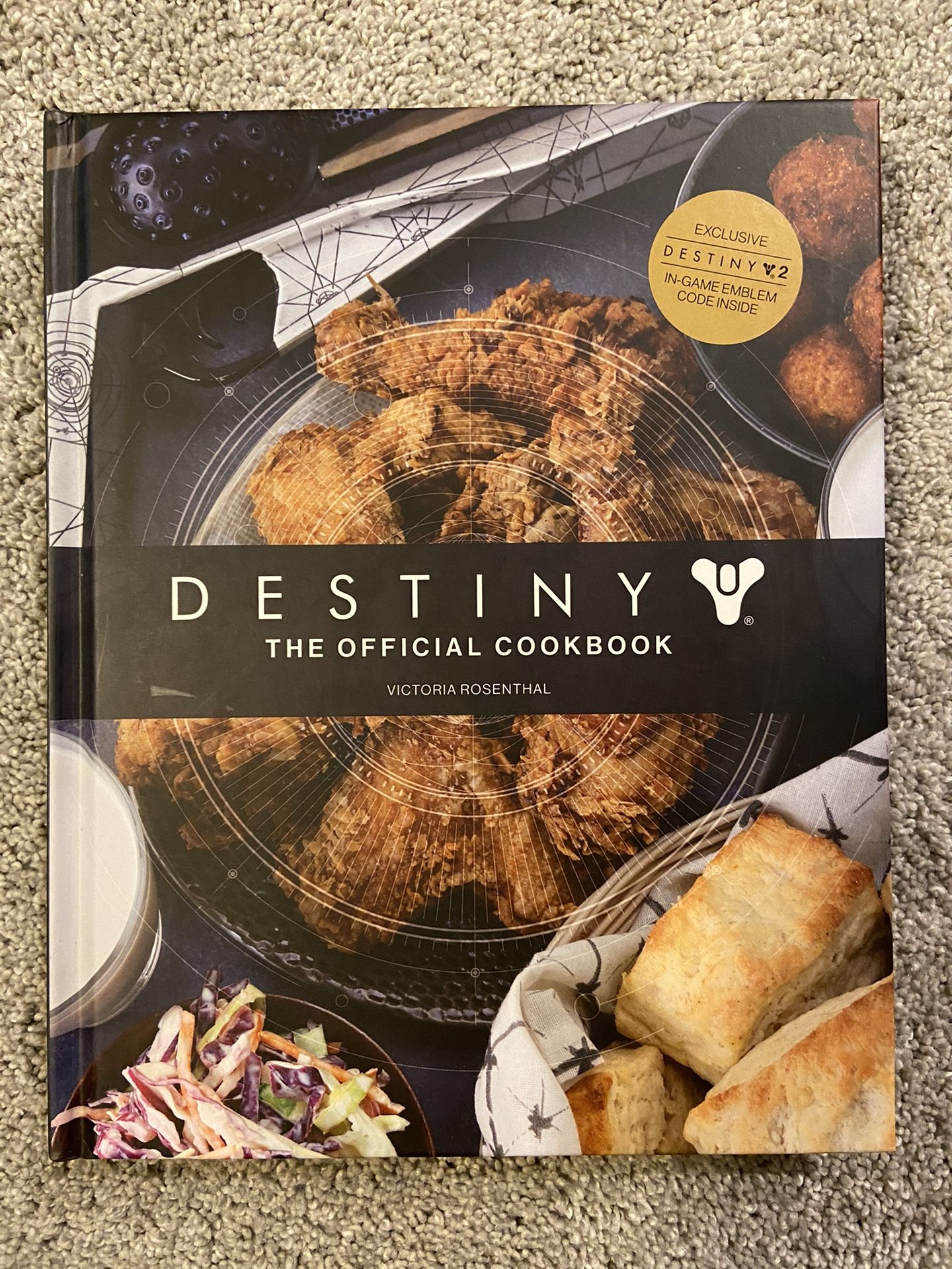 Destiny The Official Cookbook