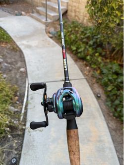 Baitcaster fishing rod