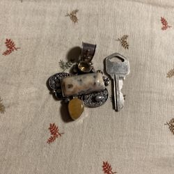 .925 Antique Pendant