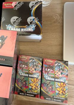 Chaos Rising Booster Bundle/Box