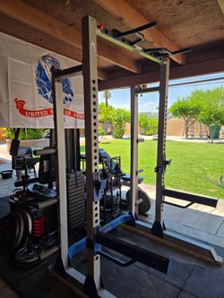 Fitness Gear Half Rack