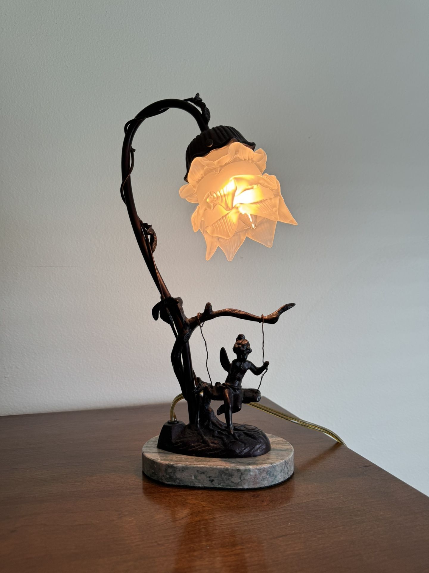 Vintage Fairy Lamp