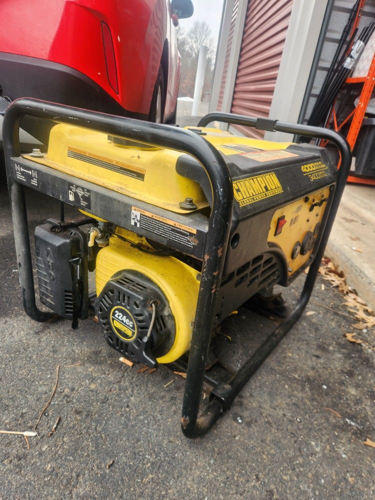 Champion 100222 generator