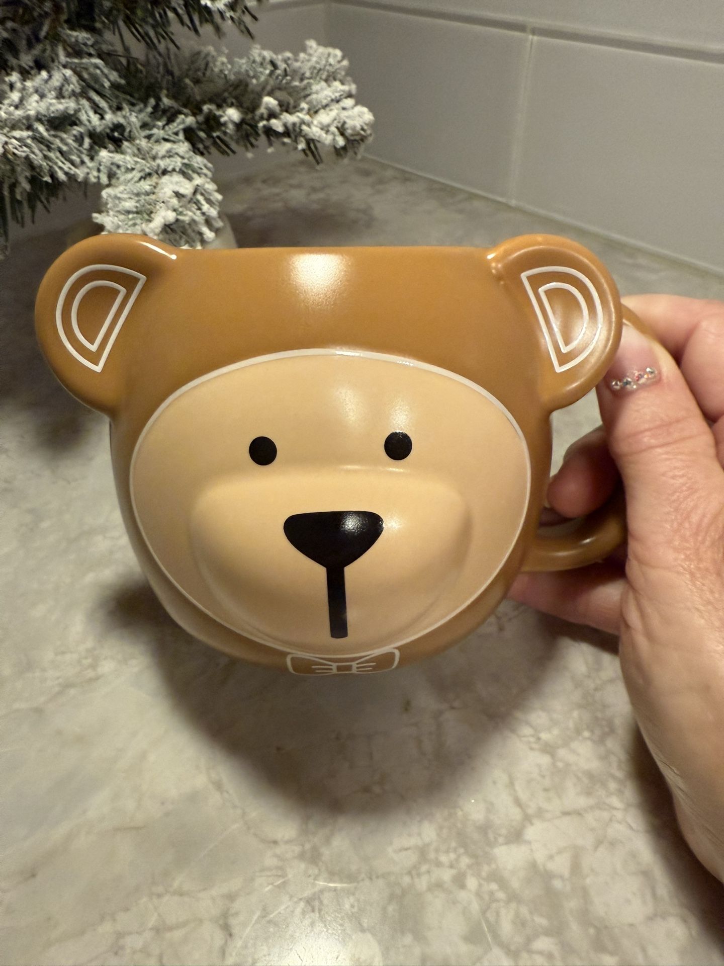 Starbucks Holiday 2025 Bear Mug