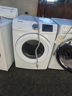 Samsung dryer 7.5