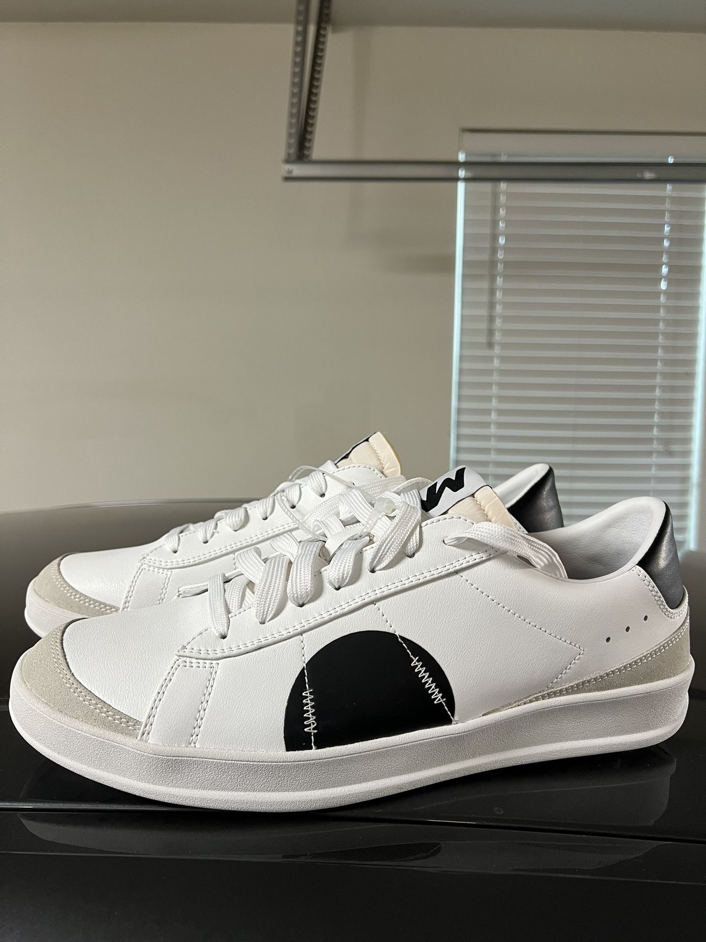 New Skechers Mark Mason White 210783 Lace Up Shoes Mens Size 13 D5