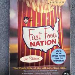 Fast Food Nation By Eric Schlosser