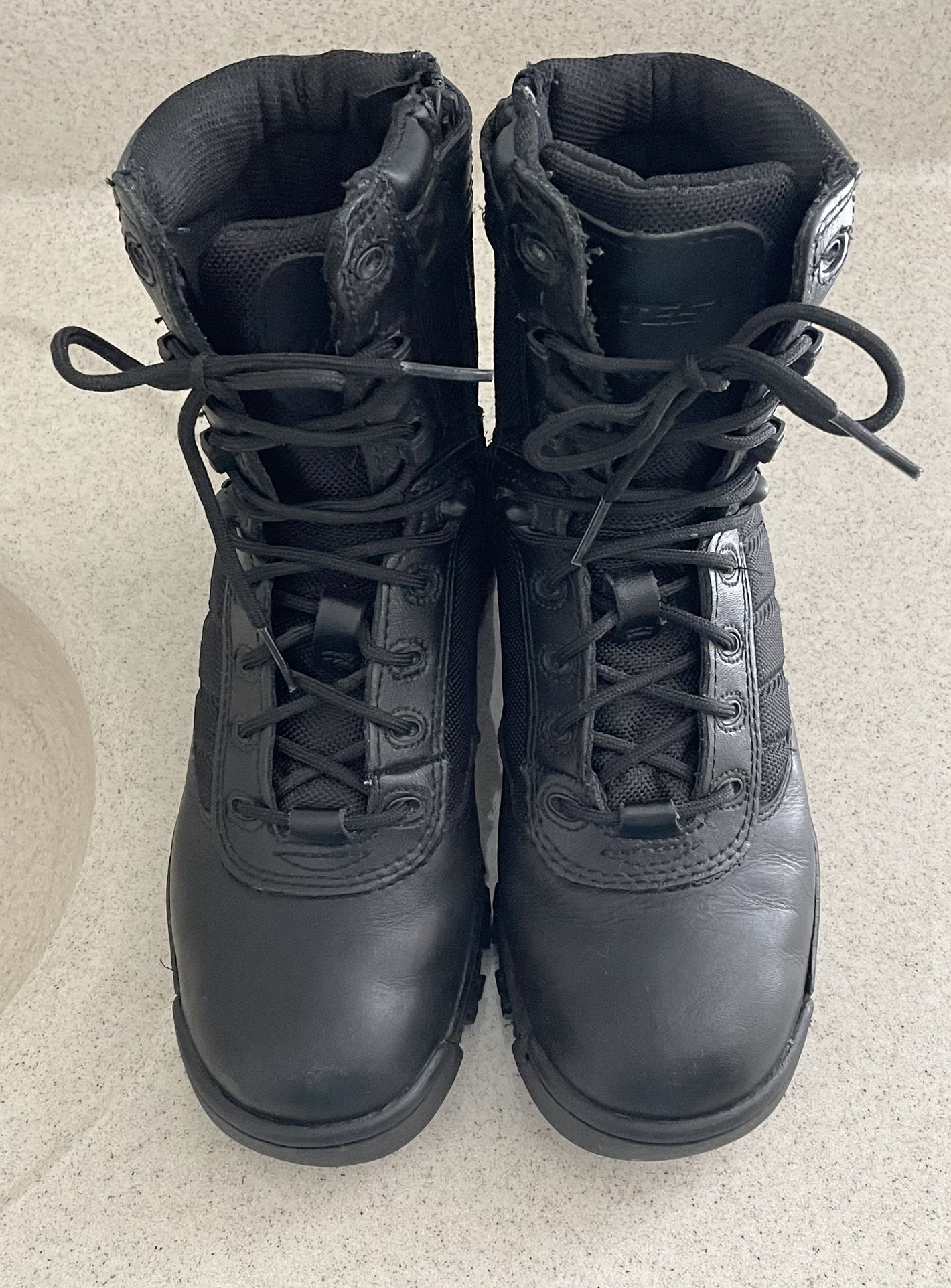 Bates Black Tactical Military EMS Hiking Boots
