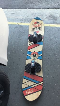 130 CM Snowboard