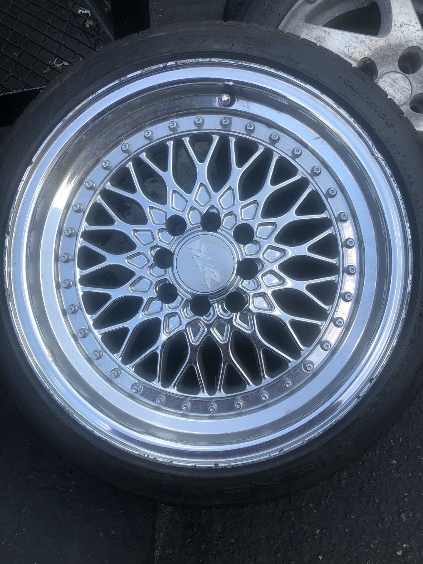 Xxr 536 rims