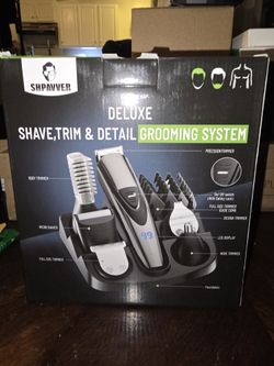 Deluxe Mens Grooming Kit