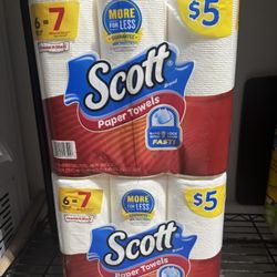 Scott Paper Towels