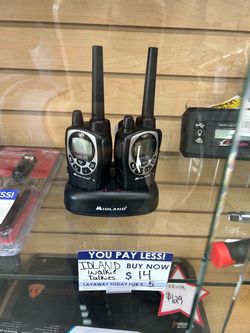 Midland Walkie Talkie