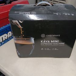 Kava Mini Espresso Machine