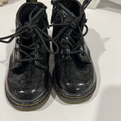 Dr. Martens Size 6c Glitter Boots