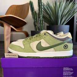 Size 13 - Nike SB Yuto Horigome x Dunk Low Pro Matcha 2025 HF8022-300 NEW