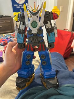 Power Rangers Megazord Action Figure Toy