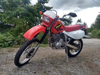 Honda 650 sale dual sport